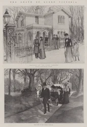 Der Tod von Königin Victoria